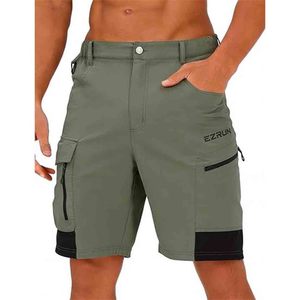 Pantalones Cortos de Secado Rápido para Golf, Trabajo al Aire Libre, Pantalones Cortos Tácticos con Múltiples Bolsillos para Pesca y Viajes - Product Image 6