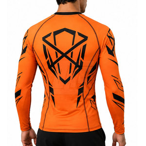 Ropa Deportiva Rash Guard Diseñada con Tela Elástica que Brinda Comodidad, Soporte y Libertad de Movimiento Durante Todo el Día - Product Image 5