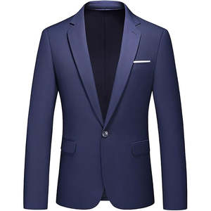 Blazer Homme Slim Fit de Haute Qualité, Confortable et Respirant, Design Unique 2026, Tendance, Fabriqué au Pakistan, Idéal pour Mariage - Product Image 1