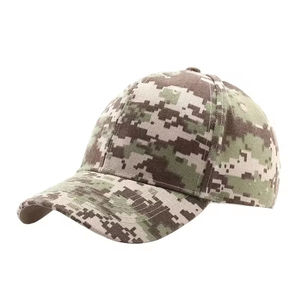 Casquette de baseball en twill 6 panneaux pour homme, motif camouflage arbre, idéale pour la chasse et les activités de plein air - Product Image 4