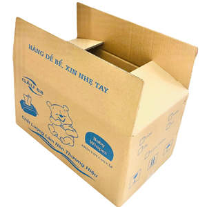 Boîtes en carton ondulé à 5 couches OEM en gros, emballages pour mouchoirs et produits de soin personnel, matériaux recyclés, transport aérien et maritime - Product Image 3