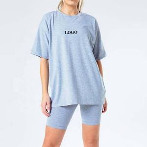 Ensembles de shorts et t-shirts d'été pour femmes, ensembles de fitness et de sport pour femmes, vêtements de jogging, vêtements de yoga, ensemble de shorts confortables et respirants - Product Image 3