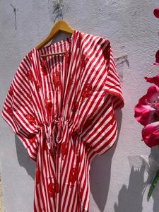 Floral Lobuter Cotton <b>Kaftan</b> Maxi Dress Boho Caftan Women Loose Fit <b>Summer</b> Resort Wear Beach Lounge Dress Vacation outfit - Product Image 4