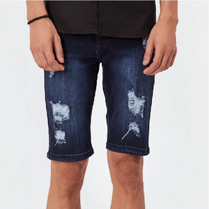 Retro Style Green Denim <b>Jeans</b> Jorts for <b>Men</b> Loose Fit Wide Leg Cotton Stacked Design Straight Leg Baggy <b>Mens</b> Pants Long Shorts - Product Image 6