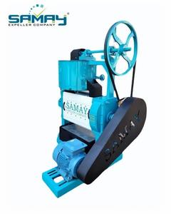 Presse à huile industrielle robuste en fonte pour huile de moutarde, 60 kg/h, extracteur automatique multi-graines avec base renforcée - Product Image 4