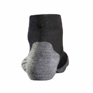 Chaussettes noires pour hommes, respirantes, écologiques, en coton tricoté, épaisses, couleur unie, été, adulte - Product Image 4