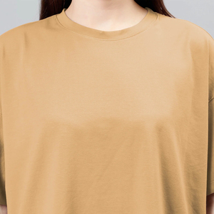 เสื้อยืดคอกลมแขนสั้นทรงหลวมใส่สบาย ผ้าฝ้ายแท้ 100% ไซส์ใหญ่ สไตล์สตรีทแวร์ สำหรับฤดูร้อน ราคาถูกที่สุด - Product Image 6