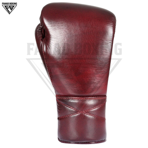 Guantes de Boxeo de Piel de Vacuno Auténtica de Diseño Personalizado, Color Sólido, Novedad en Equipamiento de Gimnasio y MMA, en Venta - Product Image 4