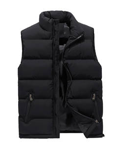 Chaleco Acolchado de Invierno para Hombre, Ligero, Térmico, Sin Mangas, Informal, para Viajes, Cálido, Cómodo, para Uso Diario - Product Image 4