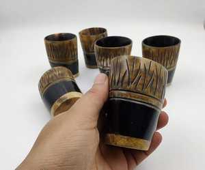 Verre et Tasse à Boire Viking en Corne Courte Gravés, Qualité Alimentaire, Sur Mesure, Toutes Tailles, Prix Usine – Vente Flash - Product Image 2