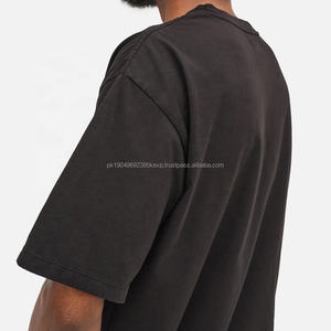 Summer <b>Men's</b> Tshirts Organic Cotton <b>Pocket</b> Tee for <b>Men</b> Solid Color Custom t <b>Shirts</b> Crew Neck Jersey <b>Mens</b> T-<b>shirt</b> - Product Image 3