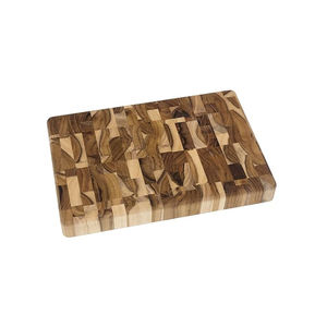 Tabla de cortar de madera con ranura profunda para jugos y asas, tabla de picar para preparación de alimentos en la cocina a un precio asequible. - Product Image 2