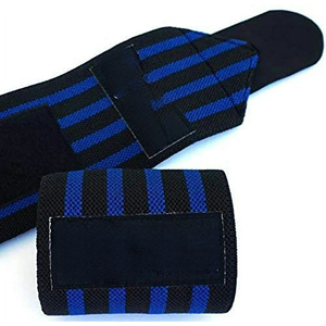 สายรัดข้อมือออกกำลังกายแบบหนา ดีไซน์ล่าสุด รับน้ำหนักได้มาก ปรับขนาดได้ สายรัดข้อมือยกน้ำหนัก กันลื่น สำหรับฟิตเนส - Product Image 2