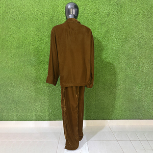 ชุดนอนขายดีสำหรับผู้หญิง ชุดนอนแขนยาวสุดหรู ระบายอากาศได้ดี พร้อมรับทำโลโก้สำหรับสาวๆ - Product Image 2