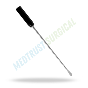 Élévateurs Cobb antérieurs 18 pouces 460 mm, instrument de chirurgie neuro-spineuse pour l'élévation des tissus vertébraux antérieurs et la dissection osseuse - Product Image 4