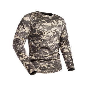 Unisex Long Sleeve Full Sleeve Camouflage Hunting Pants Breathable Windproof Waterproof Soft <b>Shell</b> Winter Wear - Product Image 2