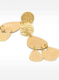 handmade brass <b>earring</b> with mother of pearl sea shell bead new design american style - Product Image 2