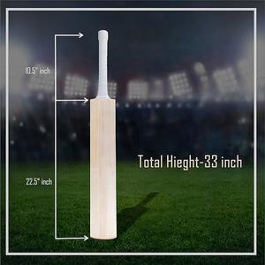 Venta al por Mayor de Bates de Cricket de Mimbre de Cachemira Personalizados, de Alta Calidad, Duraderos y Ecológicos, de 2.8 Libras para Jugadores, para Partidos - Product Image 6