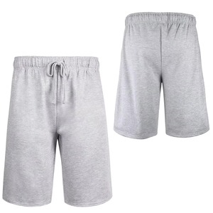 Pantalones Cortos Deportivos Casuales de Verano para Hombre, Diseño Sólido, Cintura Elástica, Transpirables, de Secado Rápido, Estilo Urbano, para Entrenamiento y Ejercicio - Product Image 1