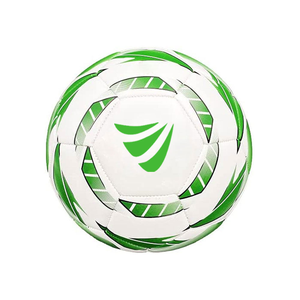 ลูกฟุตบอลแบบกำหนดเอง สีเหลืองดำ ลายกราฟิกดีไซน์ สำหรับฝึกซ้อมและแข่งขัน ทนทาน ผลิตจากวัสดุ PU ขนาดมาตรฐานระดับมืออาชีพ - Product Image 5