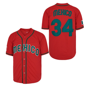 Maillot de baseball personnalisé brodé, chemise de softball hip-hop, vêtements de sport décontractés pour l'entraînement, vente en gros OEM en vrac - Product Image 1