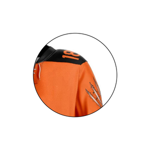 Fabrication professionnelle d'uniformes de hockey sur glace de couleur unie pour la vente en ligne, impression par sublimation personnalisée - Product Image 2