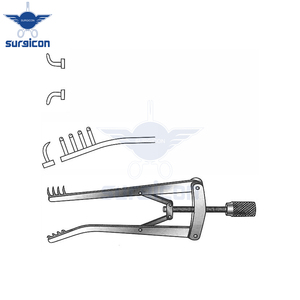 Retractor ALM de 7 cm (2¾ Pulgadas) y 5 mm, Retractor Quirúrgico Reutilizable de Acero Inoxidable con Punta Roma, Instrumento Médico para Ortopedia General - Product Image 5