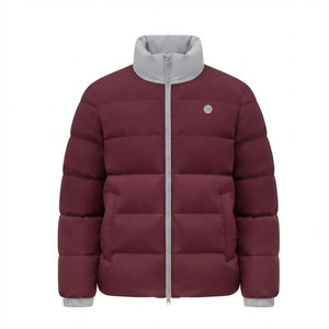 Chaqueta Acolchada Moderna para Hombre, Chaqueta de Invierno para Exteriores con Acolchado Ligero, Cuello Alto, Cierre Completo con Cremallera y Uso Diario - Product Image 5