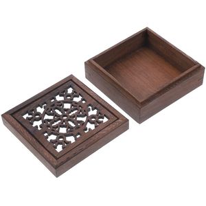 Brûleur d'encens décoratif en bois, parfait pour la maison, le temple, la salle de prière et une ambiance de bien-être spirituel. - Product Image 2