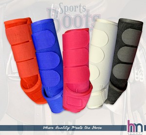 Bande élastique en maille pour ventre de cheval blanc avec anneau en D, sangle de selle épaisse, légère et durable, empêche les piqûres de mouches et de moustiques - Product Image 2