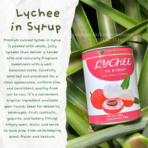 Lichi Vietnamita Enlatado Premium en Almíbar Ligero, Disponible para OEM y Marca Privada - Product Image 3
