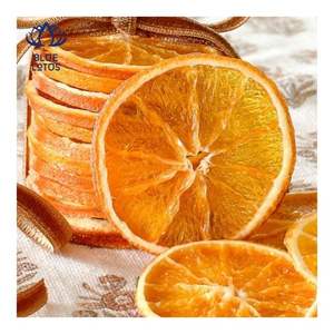 Rebanadas de Naranja Secas de Primera Calidad, Rebanadas de Cítricos para Preparar Té y como Adorno para Bebidas, Apariencia de Color Vibrante - Product Image 1