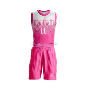 Juego de entrenamiento reversible personalizado para hombre, 100% poliéster, amarillo, uniformes de baloncesto con impresión por sublimación, opción de talla grande - Product Image 3