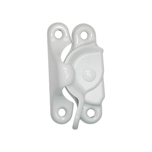 Cerraduras para Muebles con Ventana Blanca, Elegantes y Duraderas - Product Image 1