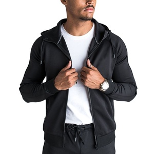 Survêtement coupe-vent en nylon avec logo brodé personnalisé Ensembles de survêtement pour hommes respirant à séchage rapide Survêtement de jogging en nylon 2026 HI - Product Image 4