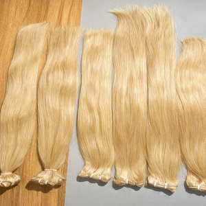 ข้อเสนอที่ดีที่สุด ผมอินเดียแท้แบบตรงธรรมชาติ 100% ไม่ผ่านการแปรรูป เกล็ดผมเรียงตัวสวย คุณภาพเรมี่ ราคาโรงงานโดยตรง ไม่พันกัน - Product Image 1