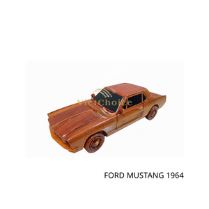 Coche de Madera de Lujo Vietchoice |   Madera de palisandro 100% india |   Diseño Moderno de Mediados de Siglo |   Hecho a Mano y Duradero |   Decoración para el Hogar con Acabado Brillante de PU - Product Image 5