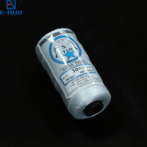<span class=keywords><strong>Fil</strong></span> <span class=keywords><strong>de</strong></span> filet <span class=keywords><strong>de</strong></span> pêche en polyester torsadé, nylon et PP à haute résistance à l'abrasion pour la marine et l'aquaculture - Product Image 1