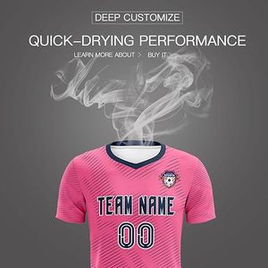 Uniforme de Fútbol Personalizado, Camisetas y Pantalones Cortos para Equipos de Fútbol, Secado Rápido y Transpirable, Precio con Descuento de Fábrica, OEM ODM - Product Image 3