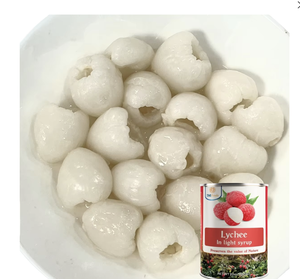 Lichi Enlatado en Almíbar Ligero de Primera Calidad, Precio de Fábrica, el Más Vendido, Suministro a Granel de Fábrica en Vietnam - Product Image 2