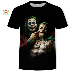 เสื้อยืดพิมพ์ลายซับลิเมชั่นผู้ชาย โพลีเอสเตอร์ 100% สไตล์วินเทจ ทรงเข้ารูป คุณภาพสูง ราคาส่งจากโรงงาน - Product Image 2