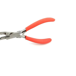 Hair Extension <b>Pliers</b> With Orange Handles Metal <b>Tool</b> For Installation And Removal Professional Hair Extensions <b>Tools</b> - Product Image 6