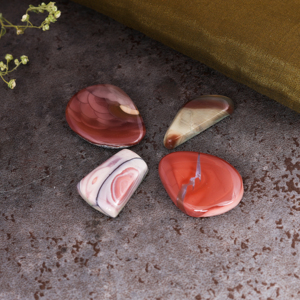 Nouvel arrivage : Pierre précieuse semi-précieuse en jaspe impérial multicolore, forme libre, cabochon, vente en gros, idéale pour la bijouterie en vrac – Meilleures ventes - Product Image 3
