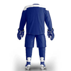 Camiseta de Hockey sobre Hielo Sublimada Personalizada, Uniformes de Equipos Internacionales para Hombres, Mujeres y Jóvenes, Ajuste Personalizado, Profesional, Alta Calidad - Product Image 3