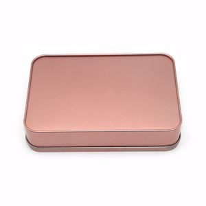 Caja de Metal Personalizada con Logotipo del Fabricante, Envase de Metal para Alimentos, Caja de Hojalata para Chocolate, Galletas, Dulces - Product Image 2