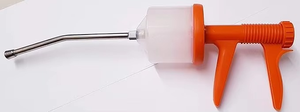 Jeringa Doble Reutilizable de Alta Calidad, Dosificador Automático de Plástico para Veterinaria, Odontología Equina, Ganado, Herramientas Agrícolas, Pentax Veterinario - Product Image 4