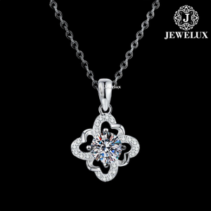 Charmes Hip Hop de Luxe Jewelux de Haute Qualité en Argent 925 Plaqué Or, Certifiés IGI, avec Perles d'Eau Douce et Motif Croix - Product Image 3