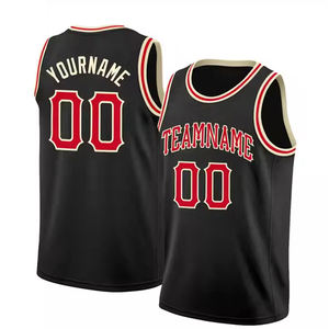 Maillot de basket personnalisé pour hommes et femmes, créez votre propre tenue de basket, taille adulte, respirant, anti-transpiration, ensemble uniforme - Product Image 2