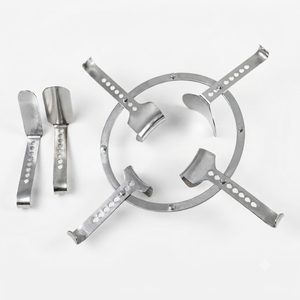 Ensemble de rétracteurs abdominaux chirurgicaux en acier inoxydable de haute qualité, de qualité médicale professionnelle, durable, résistant à la corrosion, parfait - Product Image 6