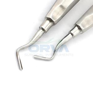 ชุดอุปกรณ์ถอนฟันคุณภาพสูง  คีมถอนฟันปลายตรง  คีมถอนฟันสแตนเลส - Product Image 6